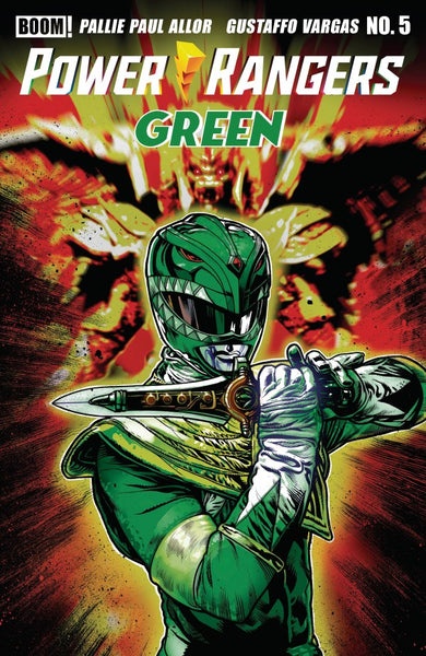 Power Rangers: Green #5   (On Sale Late- December 2026)