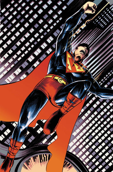 Superman: The Stranger #1   (On Sale September 2026)