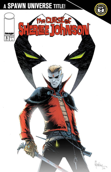 SPAWN: CURSE OF SHERLEE JOHNSON #5 : Jonathan Glapion Cover A   (2026)