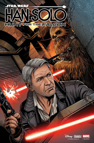 Star Wars: Han Solo – Hunt for the Falcon #2 (On Sale Mid-October 2025)