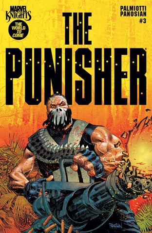 MARVEL KNIGHTS: PUNISHER #3 : Dan Panosian Cover A (2025)