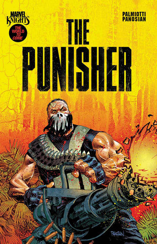 Marvel Knights: Punisher #3   (On Sale Mid-December 2025)