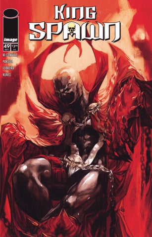 KING SPAWN #49 : Don Aguillo cover A   (2025)