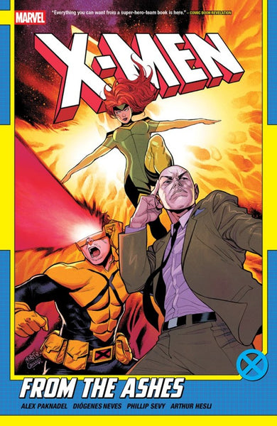 X-Men - From the Ashes Tpb  (2026)