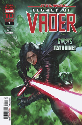STAR WARS: LEGACY OF VADER #3 : Derrick Chew Cover A (2025)