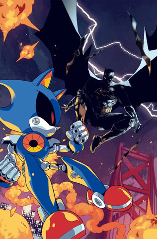 DC x Sonic the Hedgehog #4 (On Sale Late-June 2025)