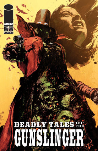 DEADLY TALES OF GUNSLINGER SPAWN #19 : Patric Reynolds Cover A   (MAR26)