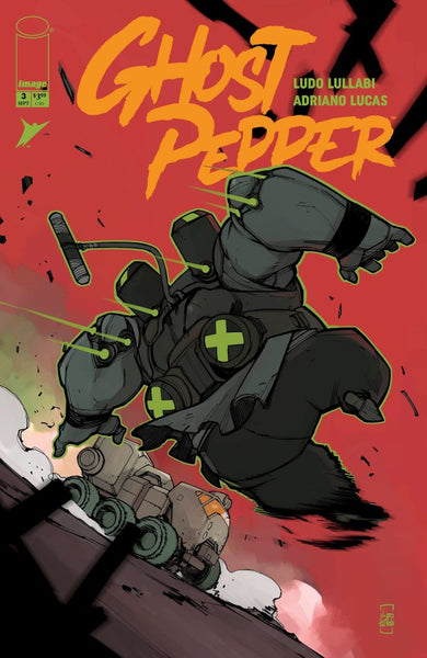 Ghost Pepper #3   (On Sale Late-September 2025)