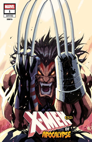 X-MEN OF APOCALYPSE ALPHA #1 : Joe Madureira Cover E   (2025)