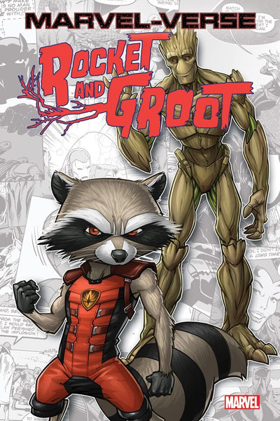 Marvel-Verse : Rocket and Groot Tpb