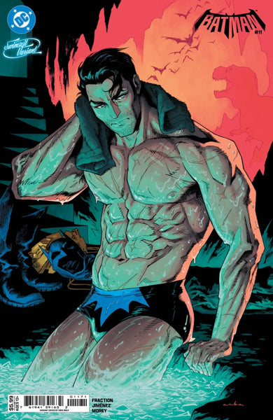 BATMAN #11 : Chris Anka Swimsuit Cover G   (2026)