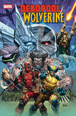 Deadpool / Wolverine #10 (On Sale October 2025)