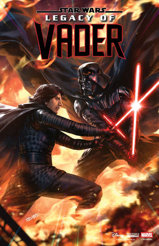 Star Wars: Legacy of Vader #12   (On Sale Mid-January 2026)