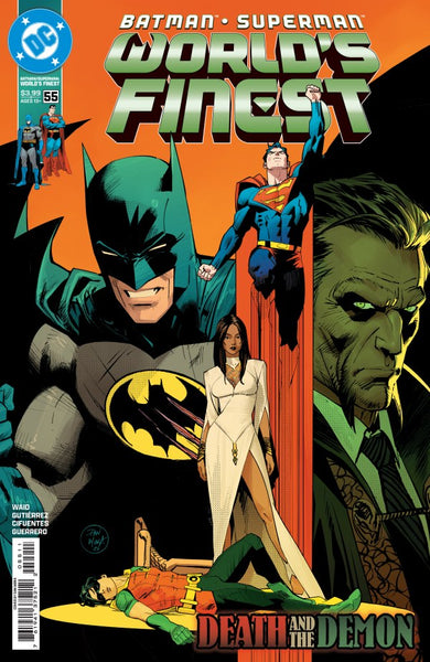BATMAN/SUPERMAN: WORLD'S FINEST #55 : Dan Mora Cover A   (2026)