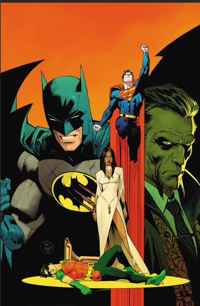 Batman / Superman: World's Finest #55   (On Sale Late-September 2026)