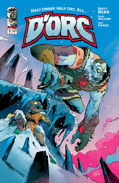 D'Orc #9   (On Sale Late-October 2026)