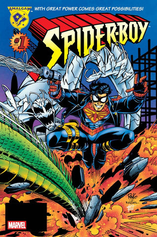 Marvel / DC: Spider-Boy Facsimile Edition #1 (On Sale October 2025)