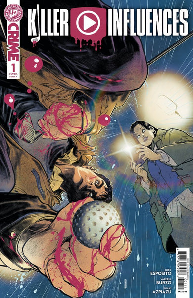 Killer Influences #1   (On Sale July 2026)
