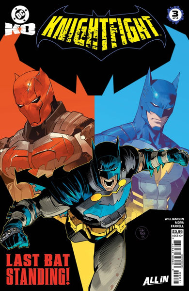 DC K.O. KNIGHTFIGHT #3 : Dan Mora Cover A   (2026)