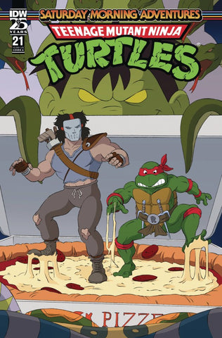 Teenage Mutant Ninja Turtles: Saturday Morning Adventures #21 : Dan Schoening Cover A (2025)