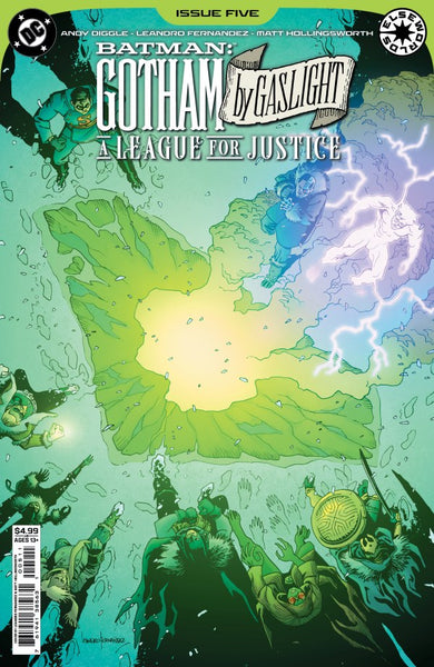Batman: Gotham by Gaslight – A League for Justice #5 : Leandro Fernandez Cover A   (2025)