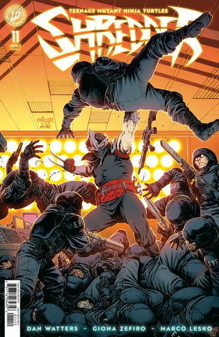 Teenage Mutant Ninja Turtles: Shredder #11   (On Sale Late-August 2026)