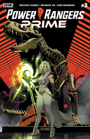 POWER RANGERS PRIME #3 : Dan Mora Cover A (2025)