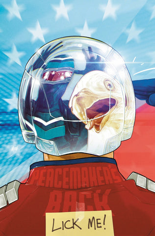 Peacemaker Presents: The Vigilante / Eagly Double Feature #5   (On Sale Late-July 2025)