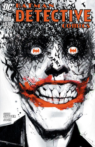 DETECTIVE COMICS #880 : 2025 Facsimile Edition (Jock Cover A)   (2025)