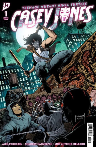 Teenage Mutant Ninja Turtles: Casey Jones #1 (On Sale Mid-September 2025)