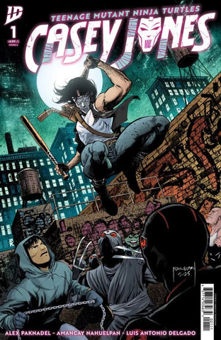 Teenage Mutant Ninja Turtles: Casey Jones #1 (On Sale Mid-September 2025)
