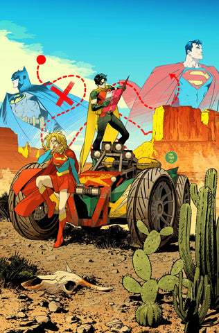 Batman / Superman: World's Finest #44 (On Sale Late-October 2025)