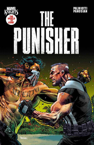 MARVEL KNIGHTS: PUNISHER #2 : Dan Panosian Cover A   (2025)