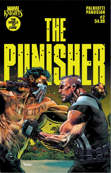 MARVEL KNIGHTS: PUNISHER #2 : Dan Panosian Cover A   (2025)