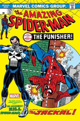 Amazing Spider-Man #129 Facsimile Edition 2026   (On Sale Mid-July 2026)