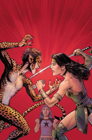 Cheetah and Cheshire Rob the Justice League #4  (On Sale November 2025)