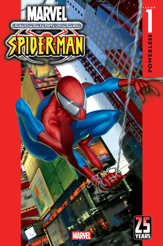 Ultimate Spider-Man #1 Facsimile Edition 2025  (On Sale December 2025)
