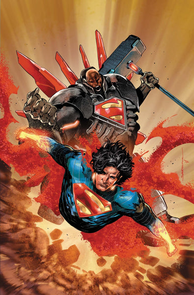 Adventures of Superman #501 Facsimile Edition 2026   (On Sale October 2026)