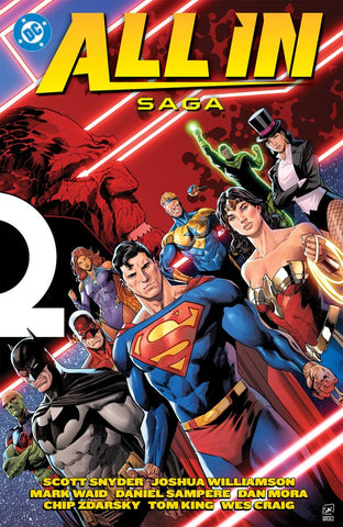 DC's All In Saga Tpb (2025)