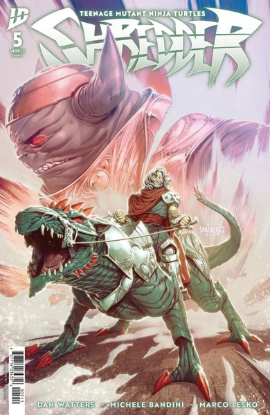 Teenage Mutant Ninja Turtles: Shredder #5  (On Sale Late-February 2026)