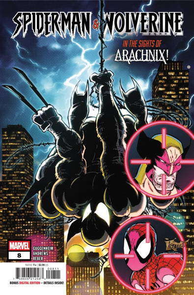 SPIDER-MAN & WOLVERINE #8 : Kaare Andrews Cover A   (2025)