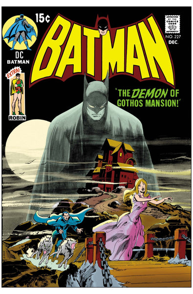Batman #227 Facsimile Edition 2026   (On Sale Mid-October 2026)