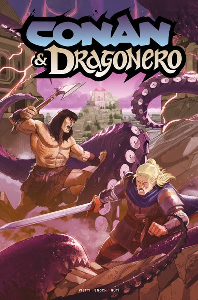 Conan & Dragonero #7   (On Sale November 2026)