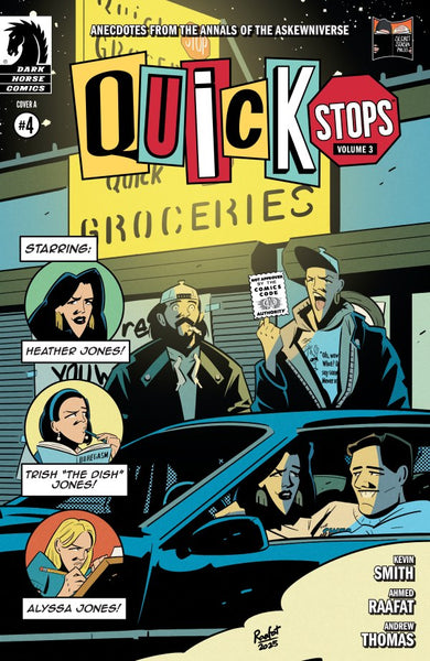 QUICK STOPS III #4 : Ahmed Raafat Cover A   (2025)