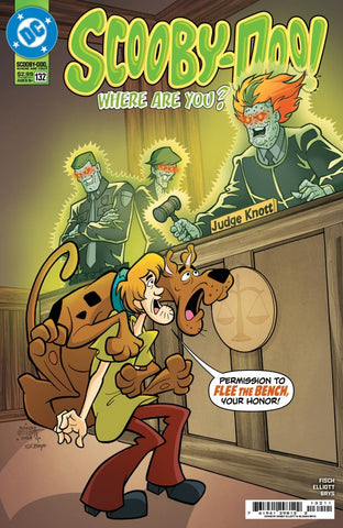 SCOOBY DOO WHERE ARE YOU #132 : Randy Elliott Cover A (2025)