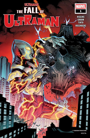 FALL OF ULTRAMAN #1 : Netho Diaz Cover A   (2026)