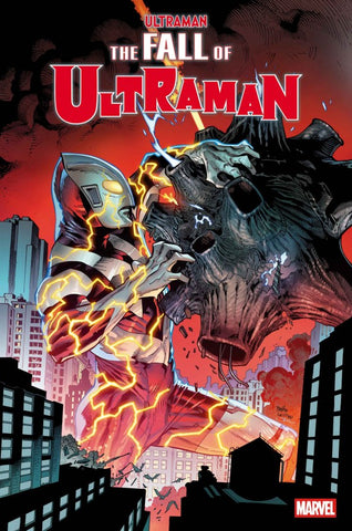 The Fall of Ultraman #1  (On Sale Mid-February 2026)