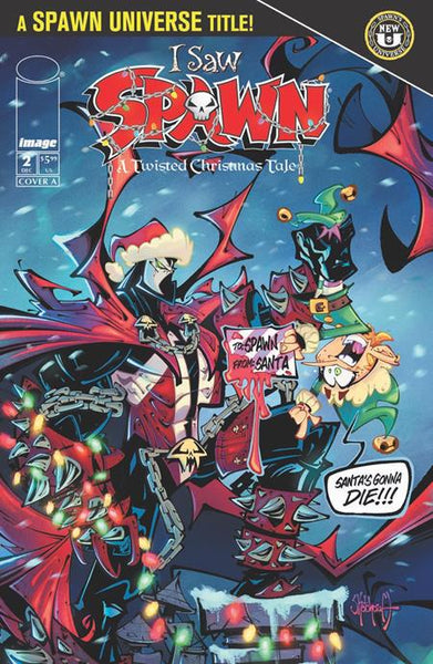 I Saw Spawn: A Twisted Christmas Tale #2   (On Sale Mid- December 2026)