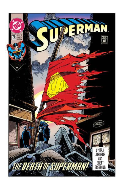 Superman #75 Facsimile Edition 2026   (On Sale Late-January 2026)