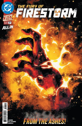 FURY OF FIRESTORM #7 : Rafael de Latorre Cover A   (2026)